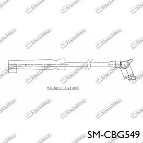 SPEEDMATE SM-CBG549