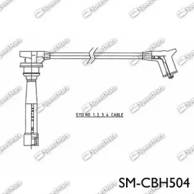 SPEEDMATE SM-CBH504