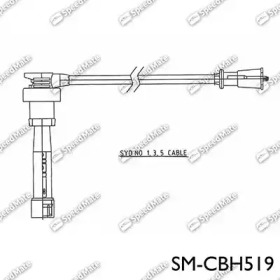 SPEEDMATE SM-CBH519