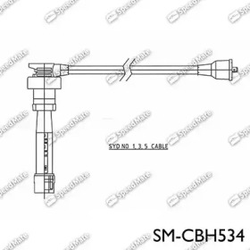 SPEEDMATE SM-CBH534