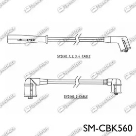 SPEEDMATE SM-CBK560