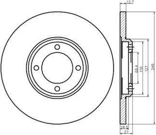 BELACO BDI024