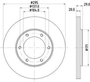 BELACO BDI297