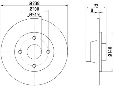 BELACO BDI334