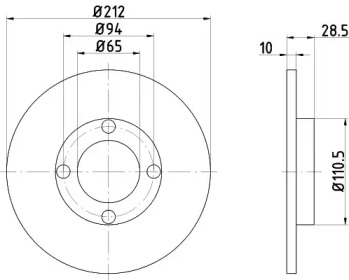 BELACO BDI254