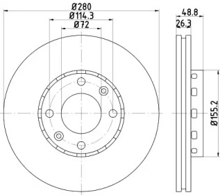 BELACO BDI1226