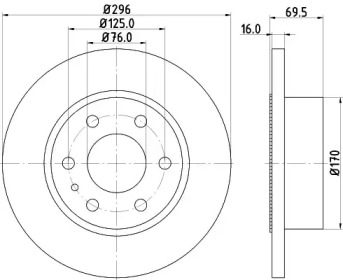 BELACO BDI1617