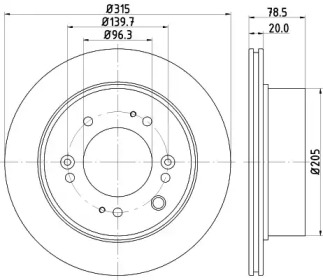 BELACO BDI1819