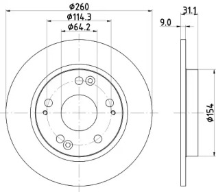 BELACO BDI1804