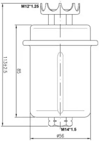 JS ASAKASHI FS6005U