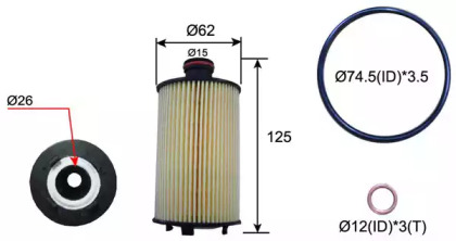 JS ASAKASHI OE14001