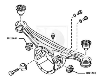 NPS M121A01