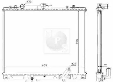 NPS M156I34