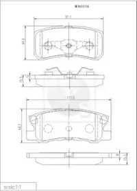 NPS M361I16