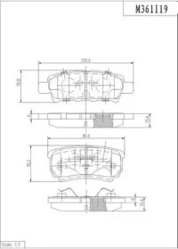 NPS M361I19