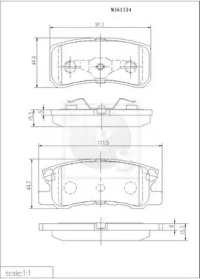 NPS M361I24