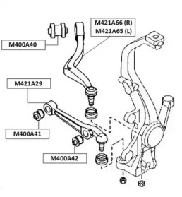 nps m400a40