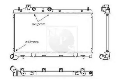 NPS S156U25