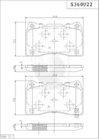 NPS S360U22