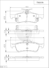 NPS T361A36