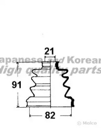 ASHUKI 0864-0005