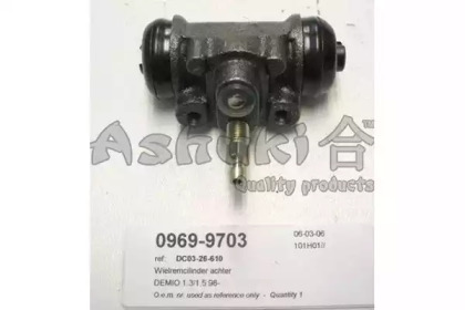 ASHUKI 0969-9703