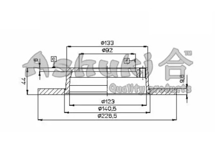 ASHUKI 0990-0004