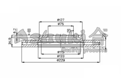 ASHUKI 0990-0303