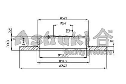 ASHUKI 0990-2302