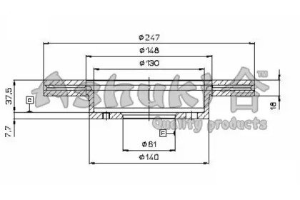 ASHUKI 0990-2701