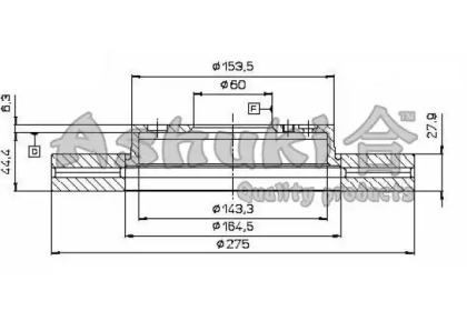 ASHUKI 0990-2802