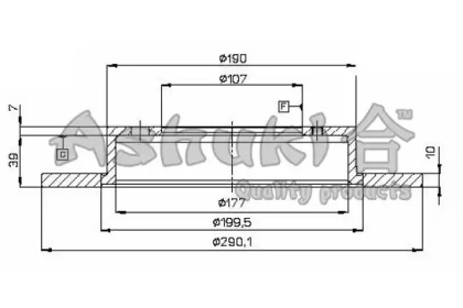 ASHUKI 0990-3008