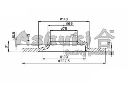 ASHUKI 0990-4103