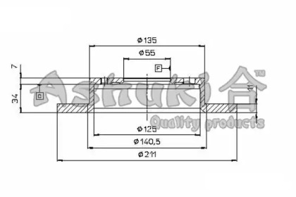 ASHUKI 0990-5206