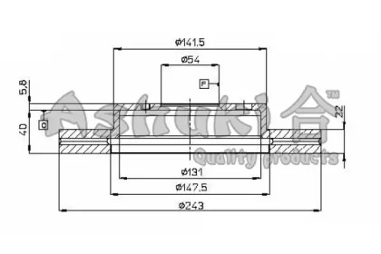 ASHUKI 0990-6302