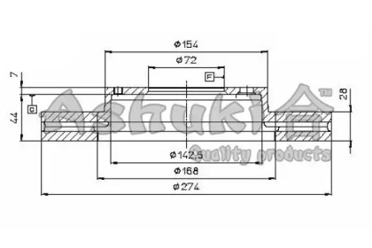 ASHUKI 0990-6503