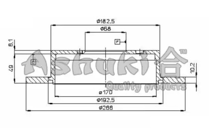 ASHUKI 0993-0103