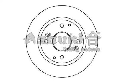 ASHUKI 0993-0204