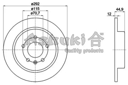 ASHUKI 0993-1190