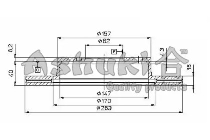 ASHUKI 0993-3102