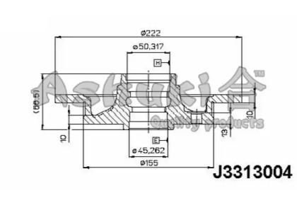 ASHUKI 0993-4003