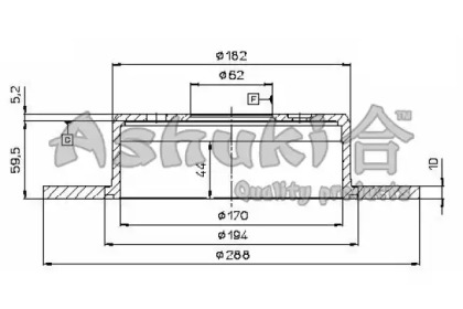 ASHUKI 0993-6202