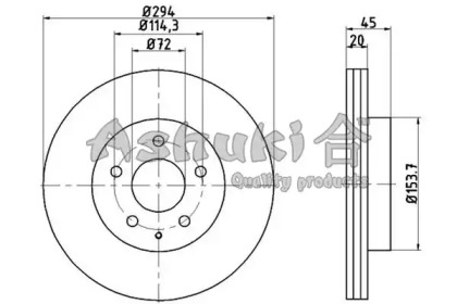 ASHUKI 0993-9103