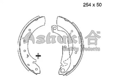 ASHUKI 1050-2501