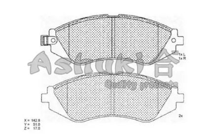 ASHUKI 1080-2090