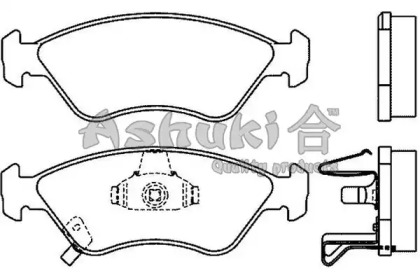 ASHUKI 1080-3030