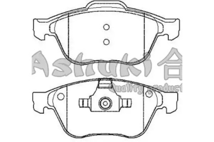 ASHUKI 1080-3603