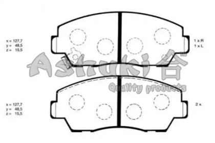 ASHUKI 1080-4303