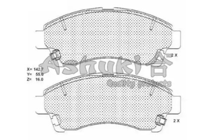 ASHUKI 1080-4503