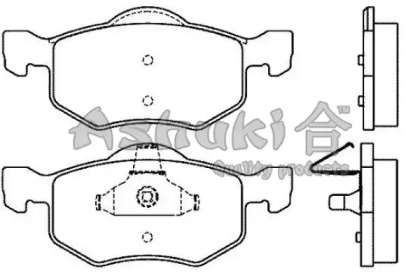 ASHUKI 1080-7503